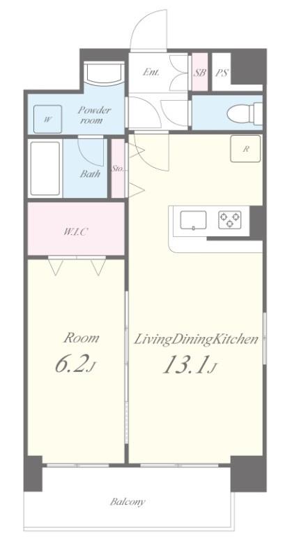 マ・メゾン浅草橋 間取り図
