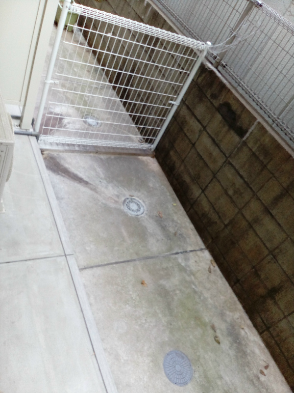 ヘキラン天神 ベランダ