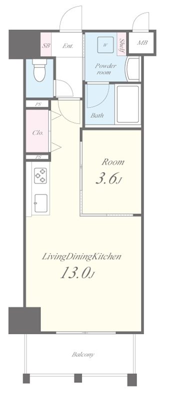 フェニックスコート 間取り図