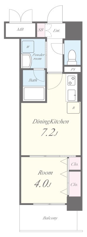 GRAND ECLAT 間取り図