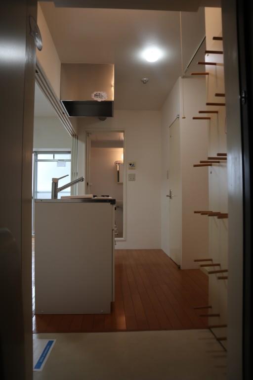 ボヌール エイワ 玄関