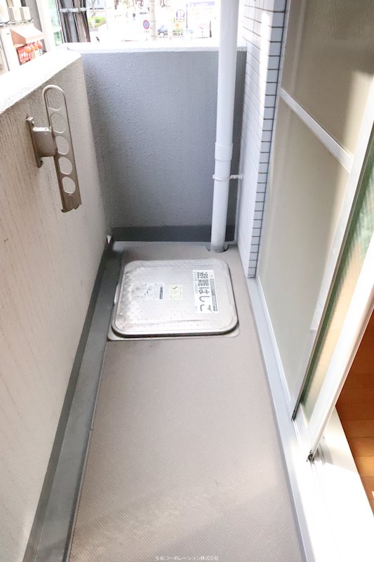 ボヌール エイワ ベランダ