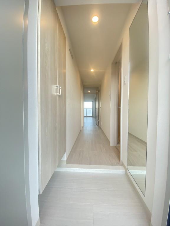 イニシオ山水 玄関