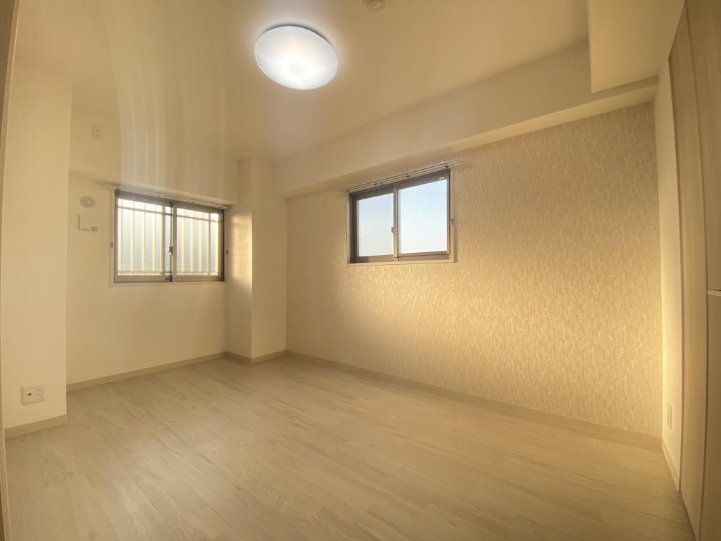 イニシオ山水 ベッドルーム