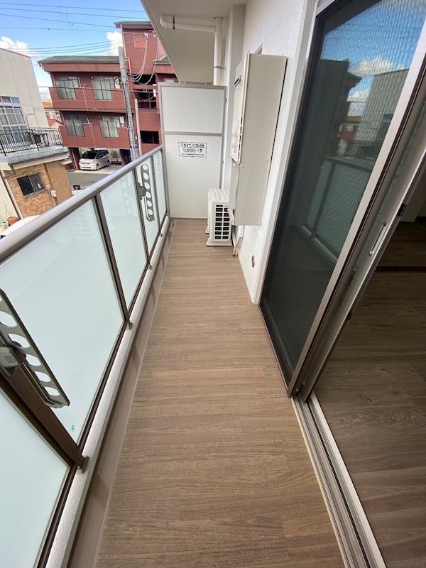 Loire F(ロアールエフ) ベランダ