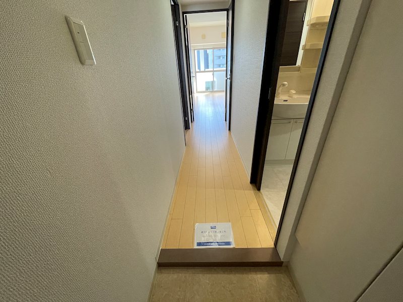 メゾンクラウン鷺洲 玄関