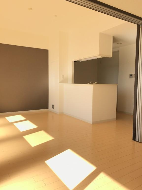 メゾンクラウン鷺洲 リビング