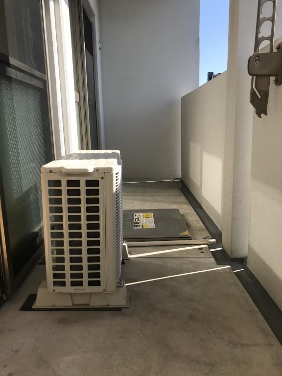 メゾンクラウン鷺洲 ベランダ