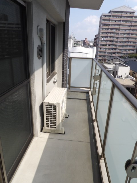 グランドシャトー花畑T・S ベランダ