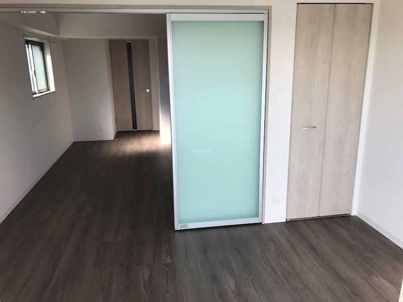 ベイビュー菊名 ベッドルーム