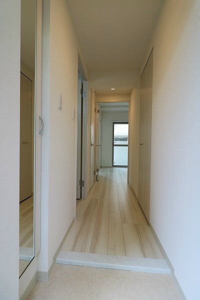 アンジュ京都天神川 玄関