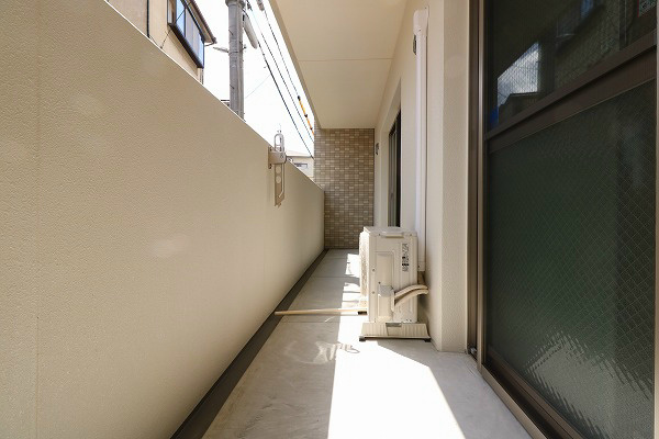 アンジュ京都天神川 ベランダ