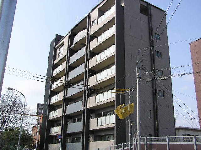 レガシー・銀河 602号室 外観