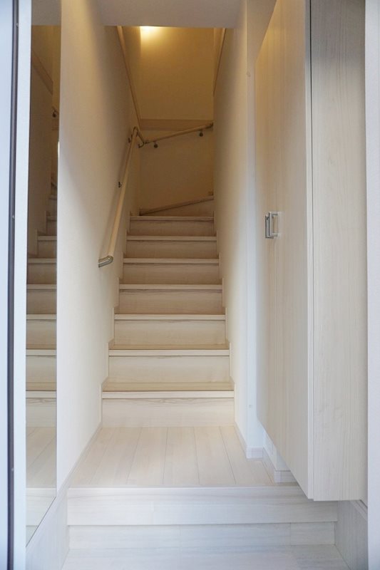 ドミソレイユⅢ 玄関