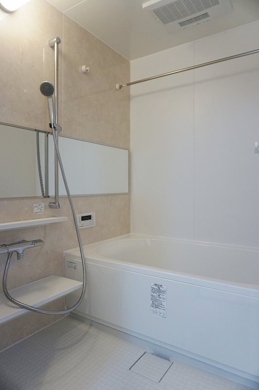 ドミソレイユⅢ 風呂画像