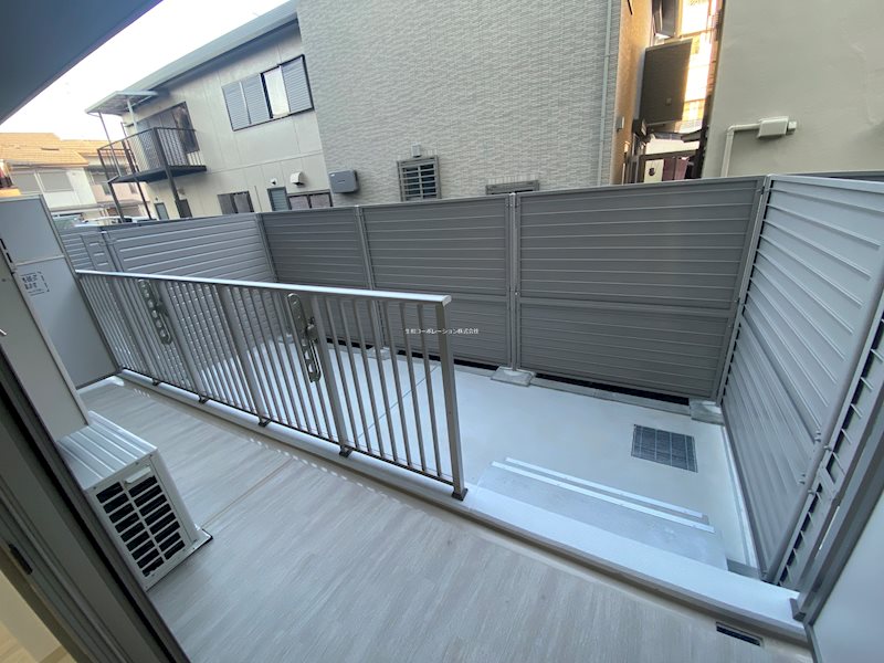 イニシオ山水 ベランダ