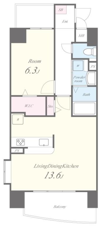 オルテハウス 間取り図