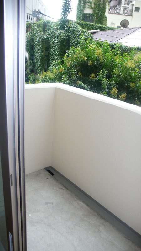 オルテハウス ベランダ