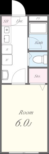 Cerezo・PaseoⅠ 間取り図