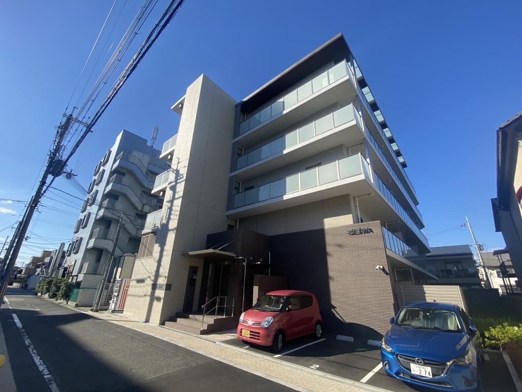 イニシオ山水 403号室 外観