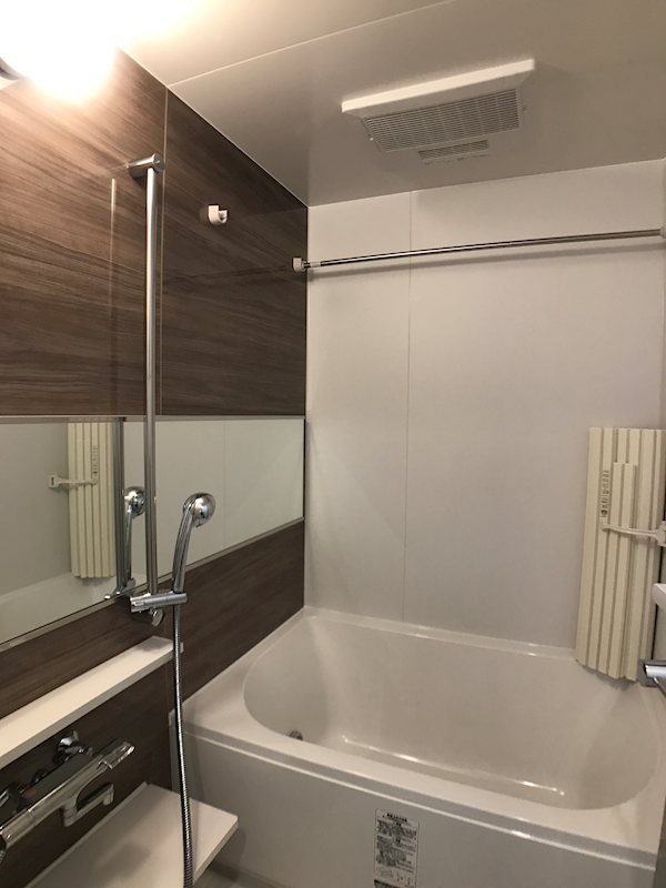 アヴェニール久米川 風呂画像