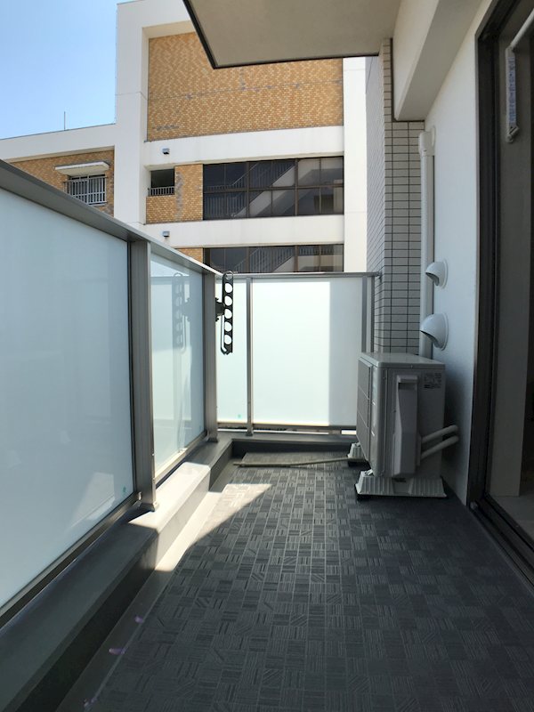 アヴェニール久米川 ベランダ