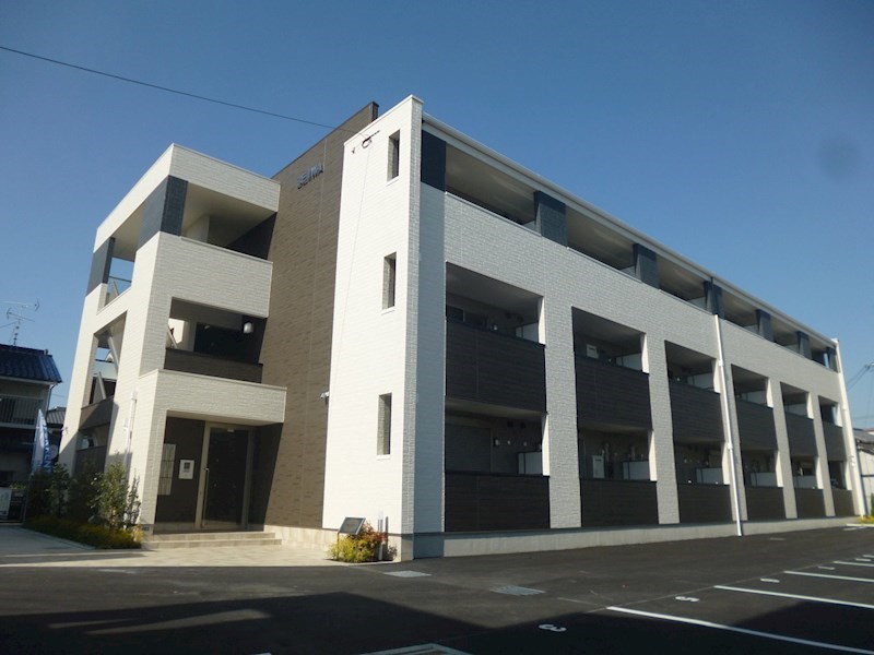 ドミソレイユⅡ 107号室 外観