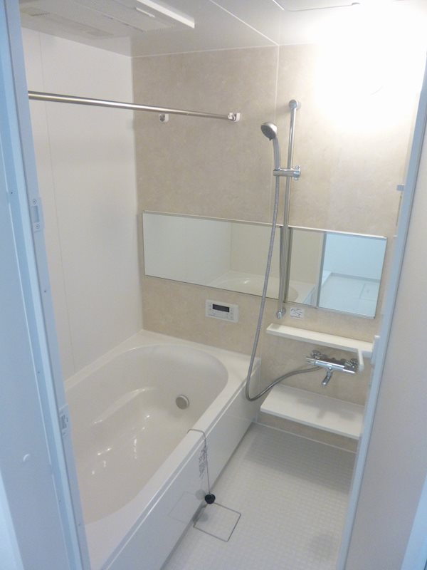 ドミソレイユⅡ 風呂画像