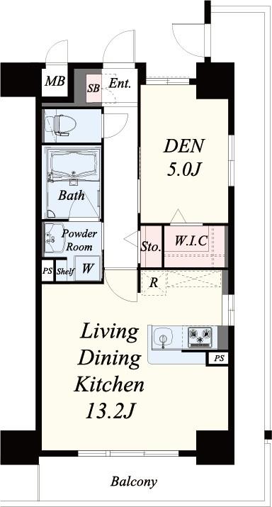 Future一条 間取り図