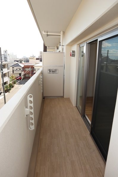 Future一条 ベランダ