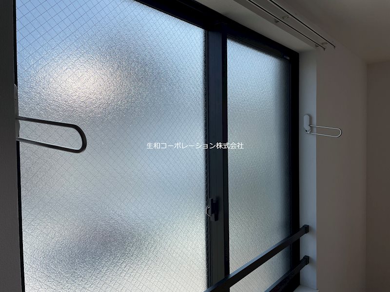 Reberty白山 ベランダ