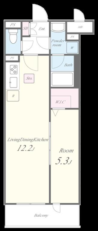 Spica House与野本町 間取り図