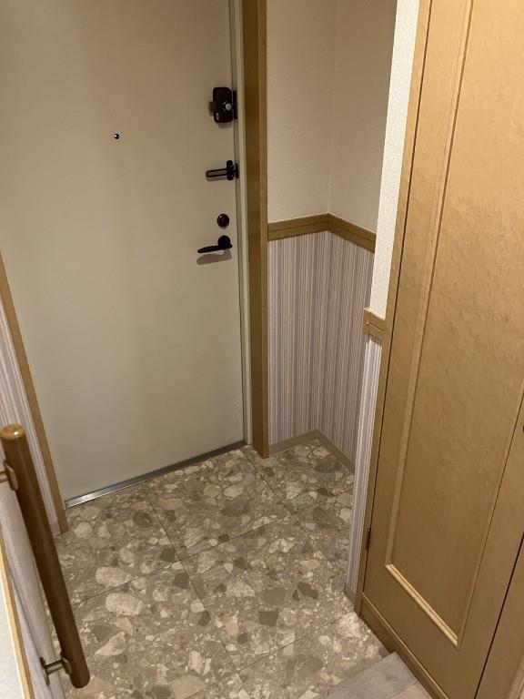 シーズモア 玄関