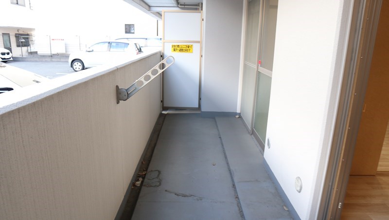 シーズモア ベランダ