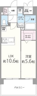 セリーゼ　ウエスト 間取り図