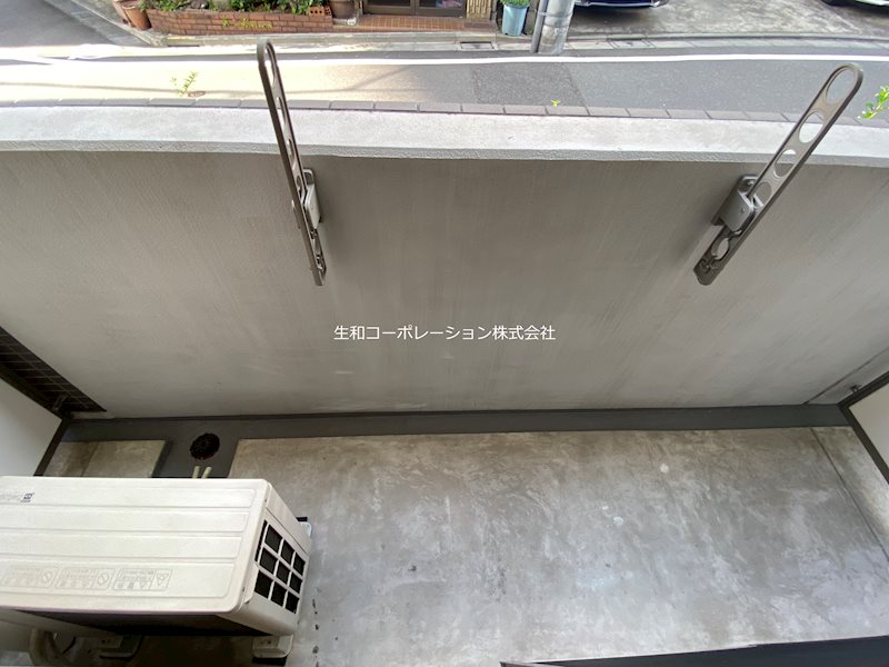 アスティ大森 ベランダ