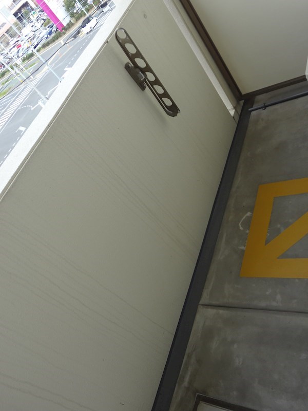 ヴィルヌーブ ベランダ