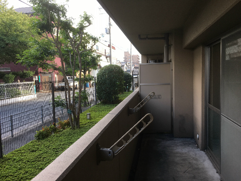 フェリーチェ加美 ベランダ