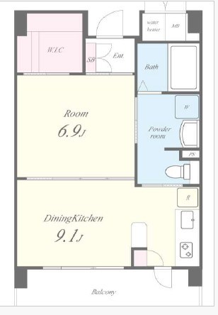 レジデンス八楽 間取り図