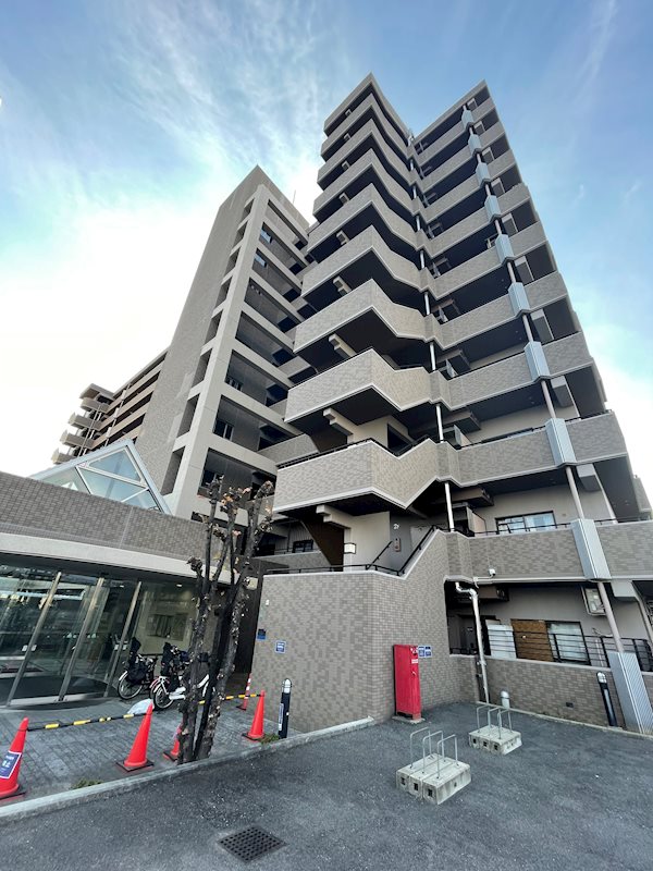 平野元町日興マンション 0708号室 外観