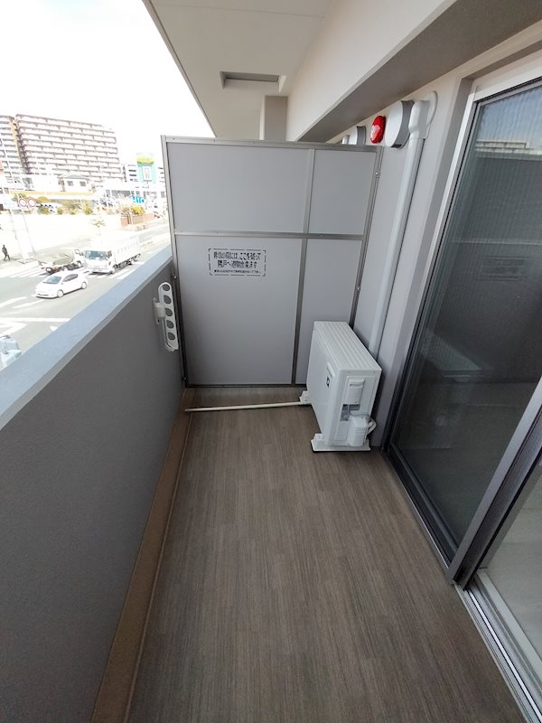 シェソワ堺七道 ベランダ
