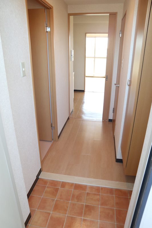 カーサ恵風 玄関