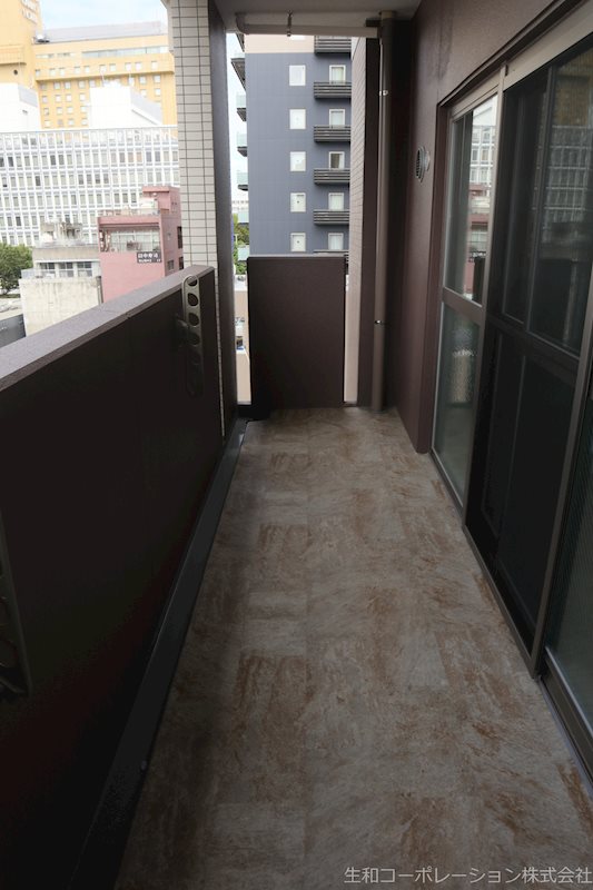 JS御園通 ベランダ