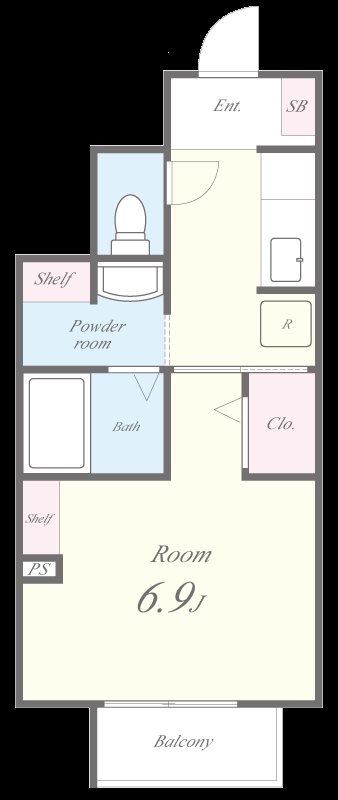 リーブルメゾン 間取り図