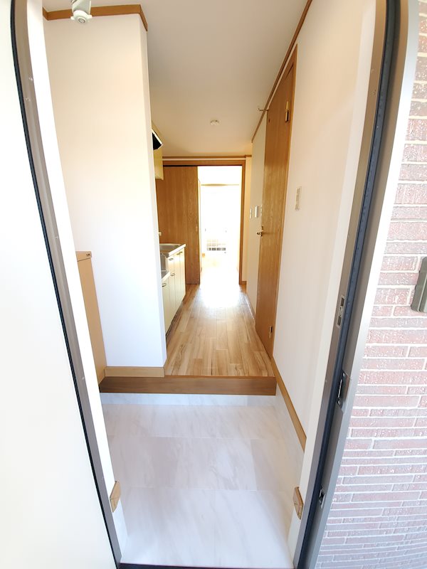 リーブルメゾン 玄関