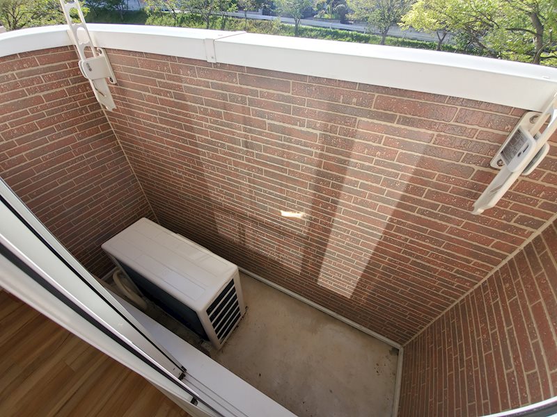 リーブルメゾン ベランダ