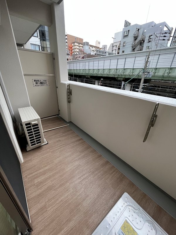 ディアコートオリヴィエ ベランダ