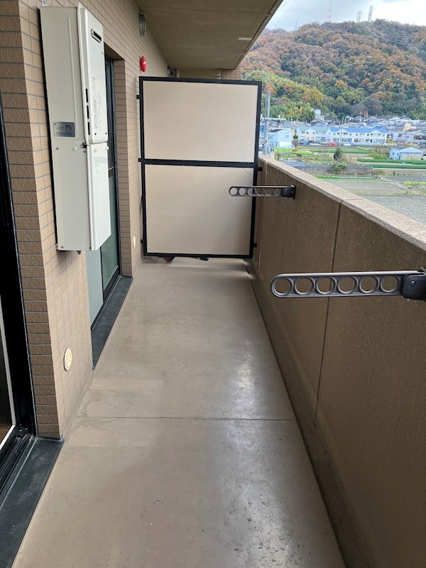 メゾンマルソー ベランダ