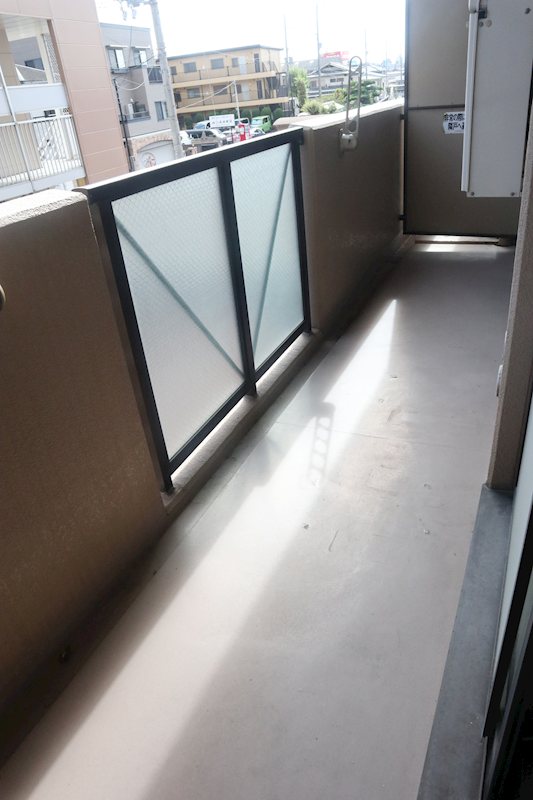 エルソレーユ ベランダ