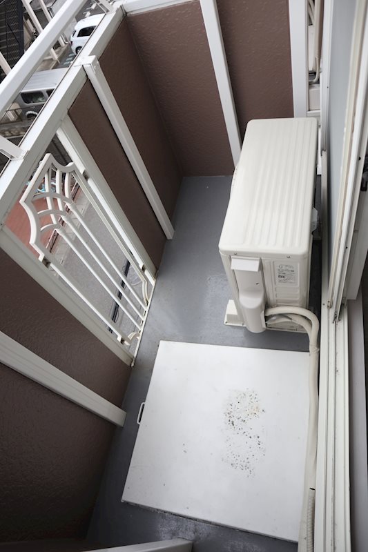 Cerezo・PaseoⅡ ベランダ